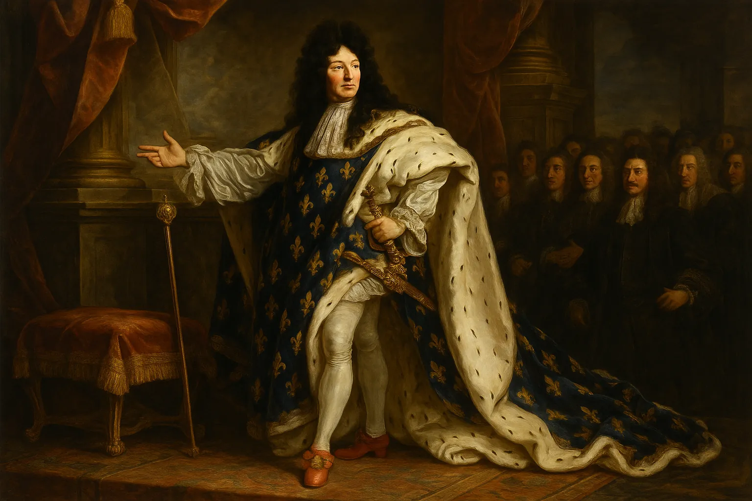 Le renforcement du pouvoir royal