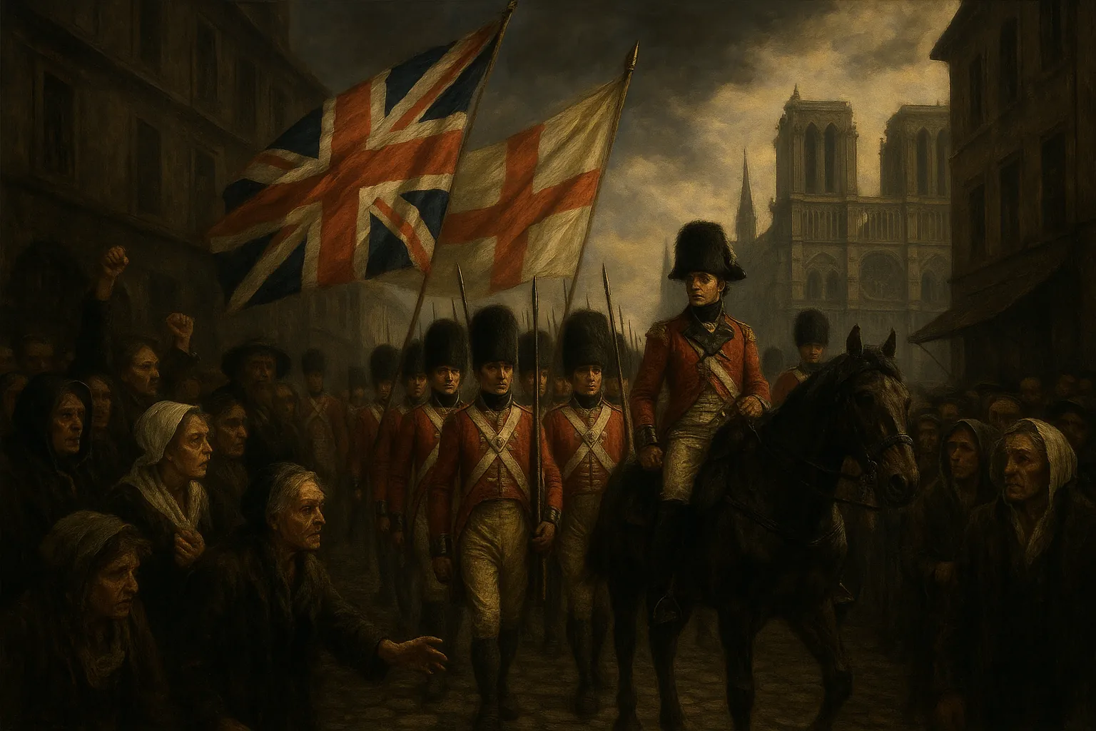 La guerre de Cent Ans : Paris aux mains des Anglais