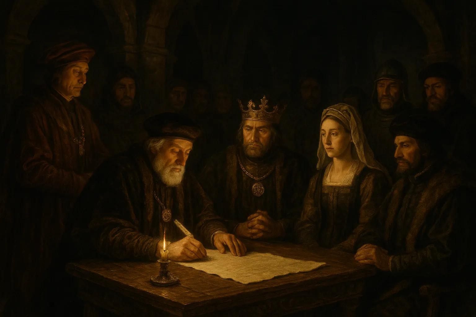 Le traité de Troyes