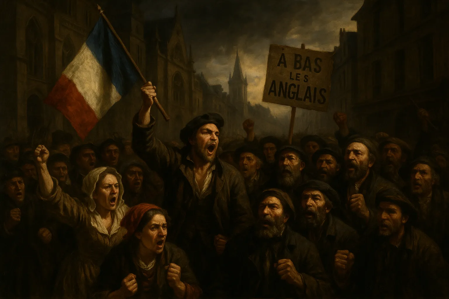 La révolte populaire