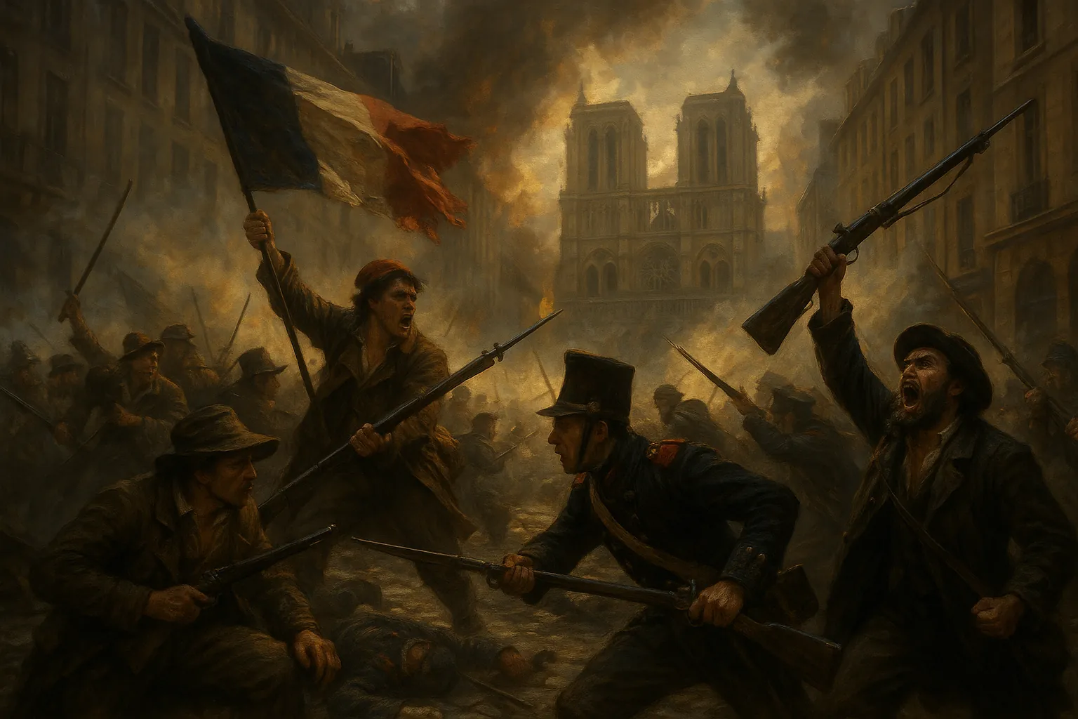 La bataille de Paris