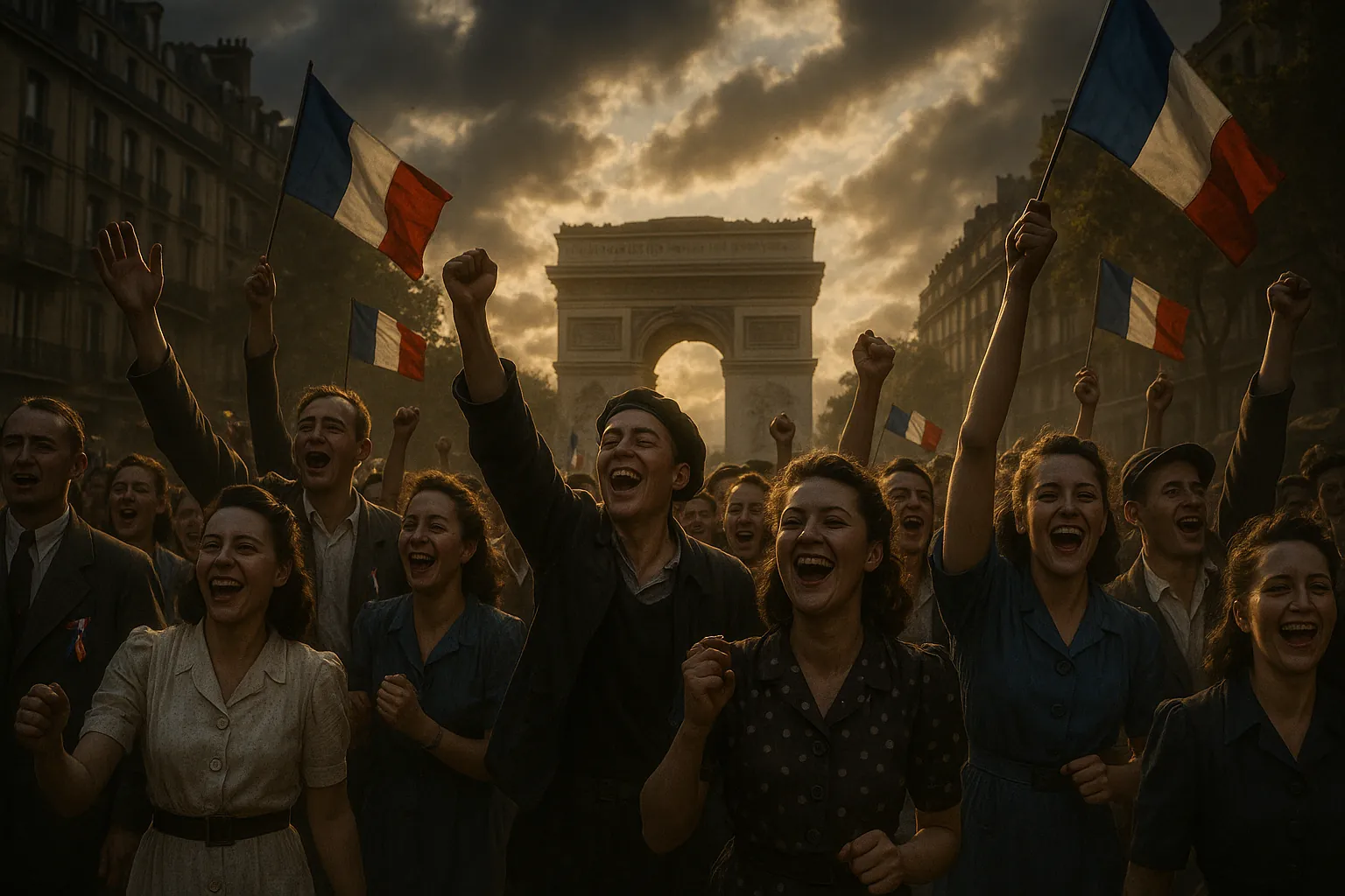 La libération