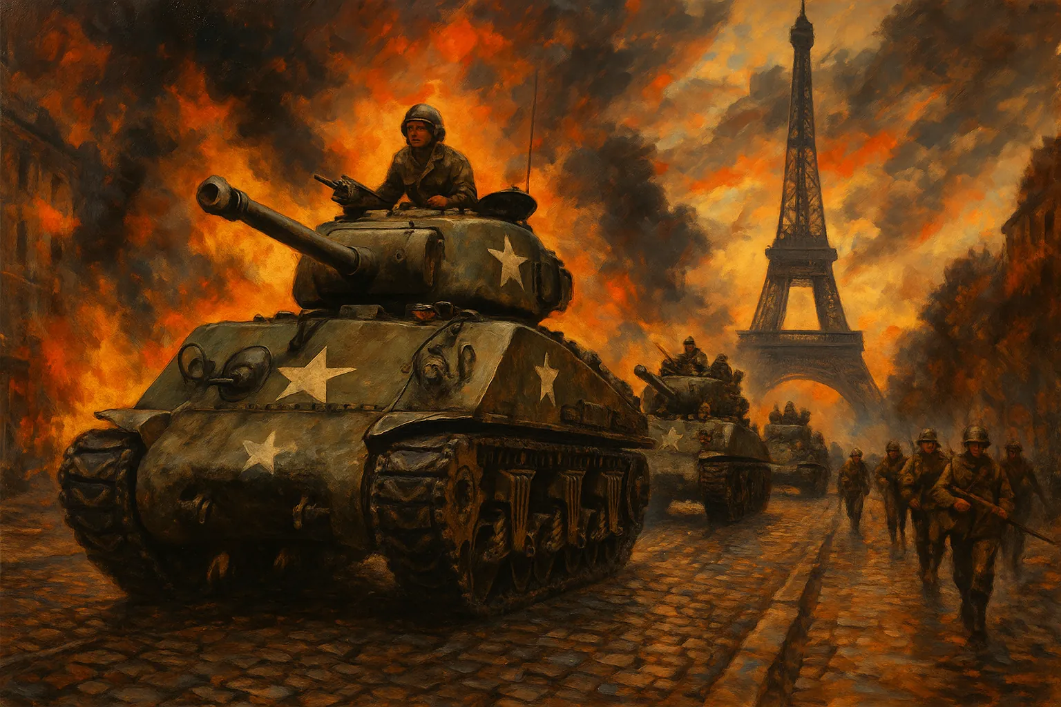 La Libération de Paris