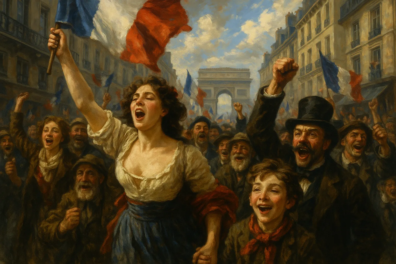 L'accueil des Parisiens