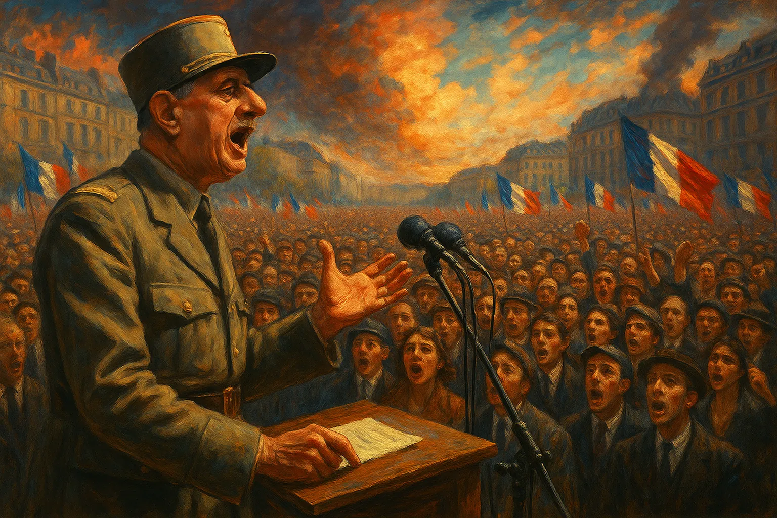 Le discours de de Gaulle