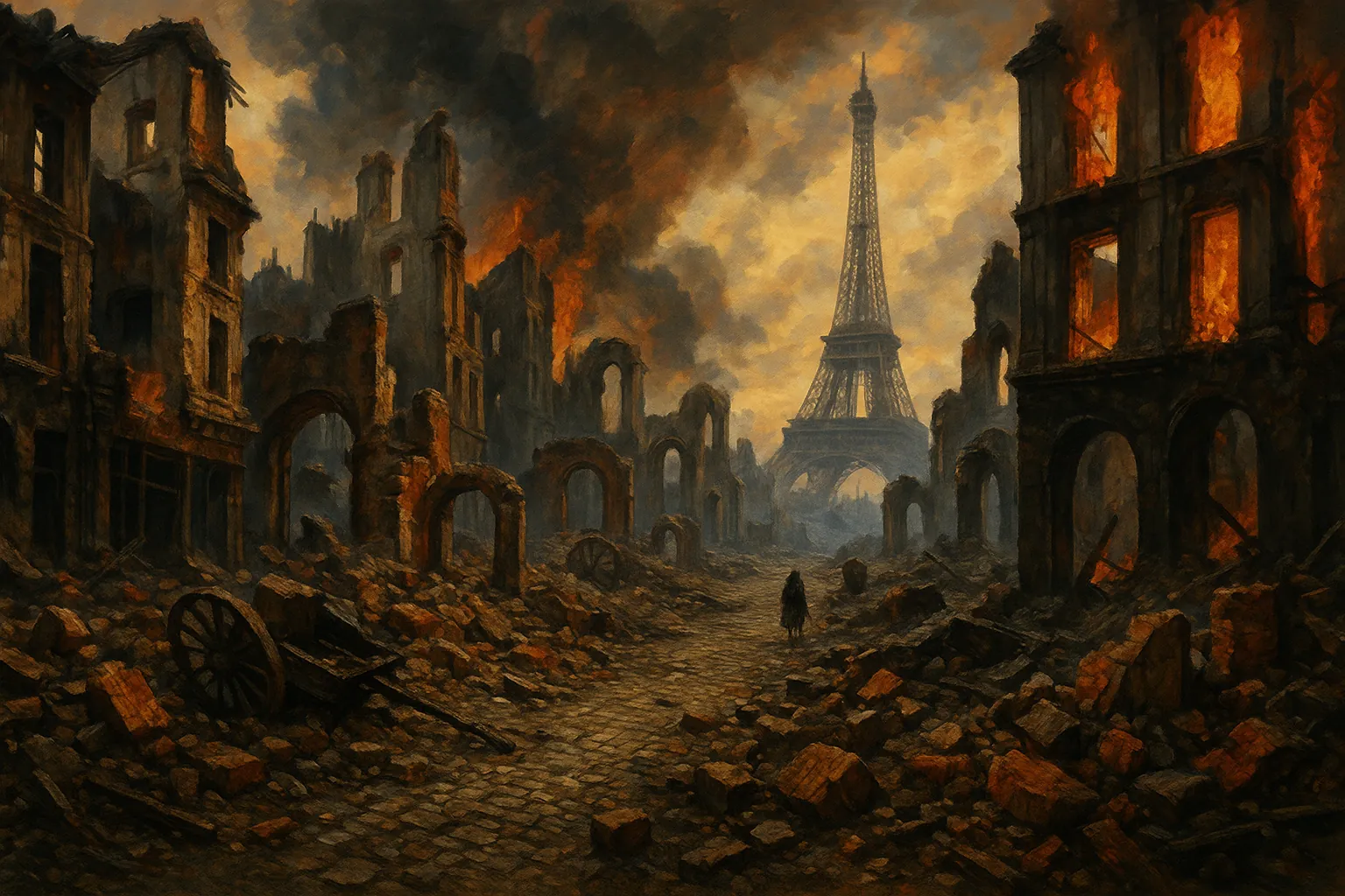 Les cicatrices de la guerre