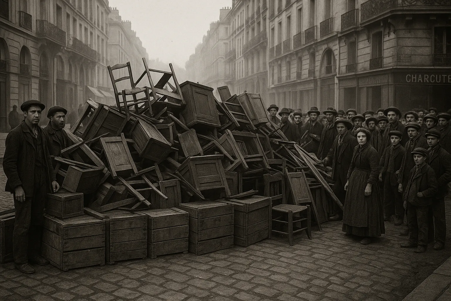 Les barricades
