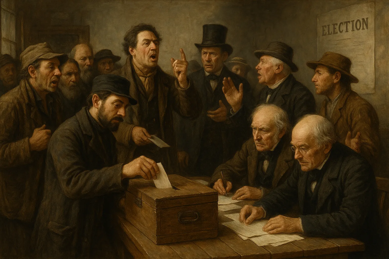 Élections de mai