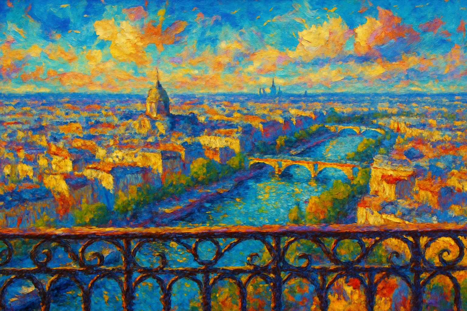 Vue panoramique