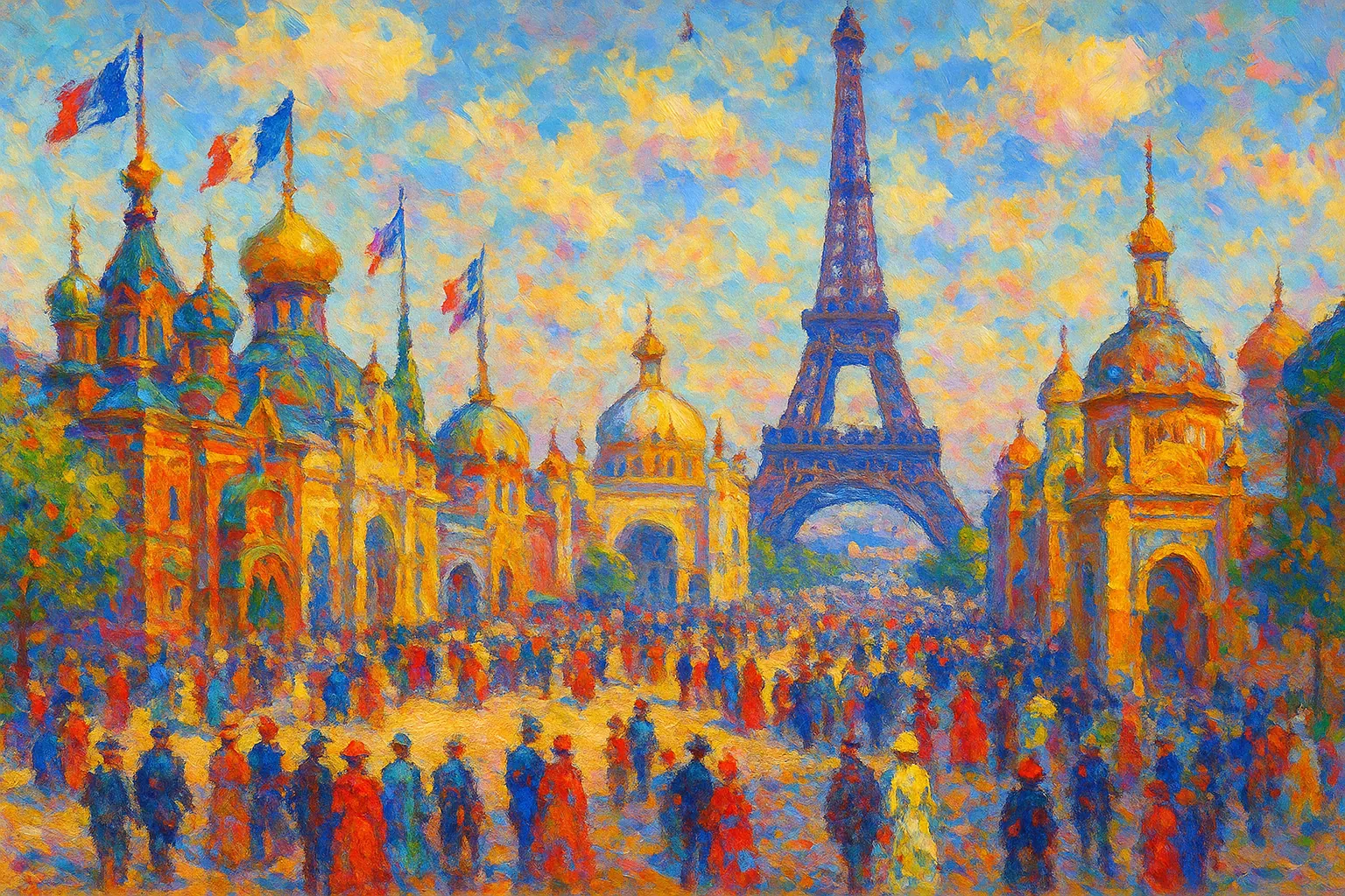 Pavillons internationaux