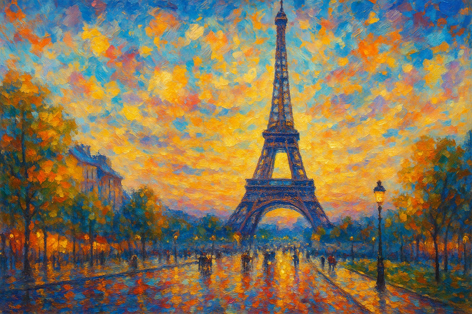 La Tour Eiffel, symbole