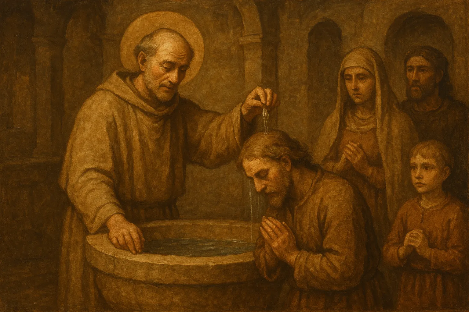 Le baptême
