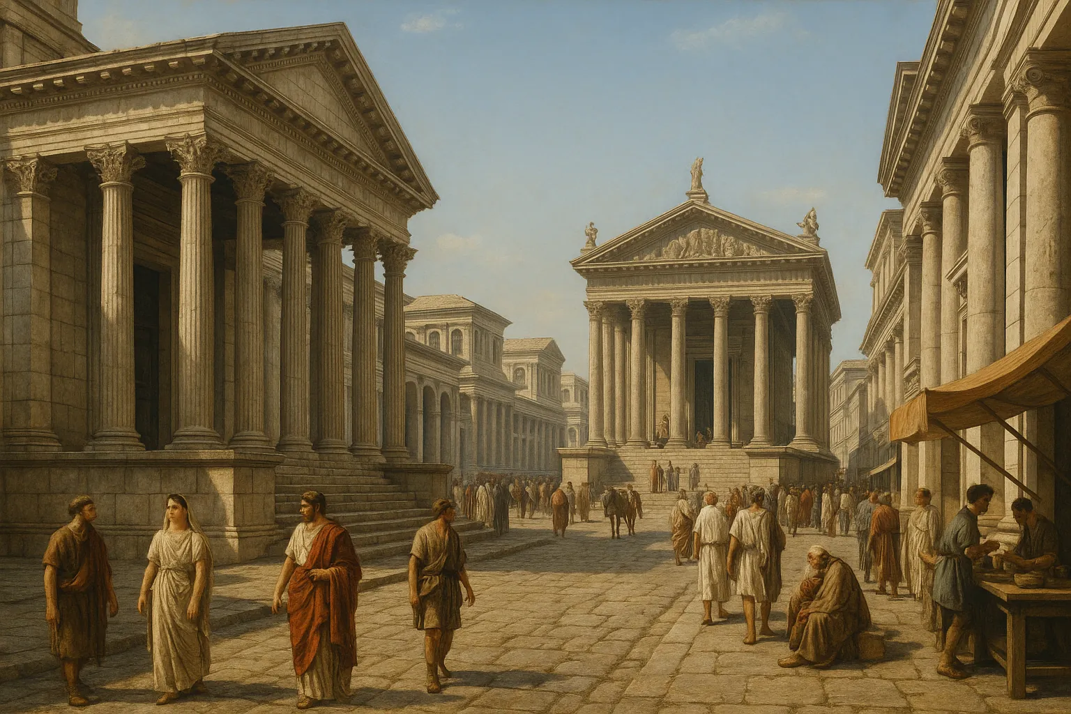 Les temples