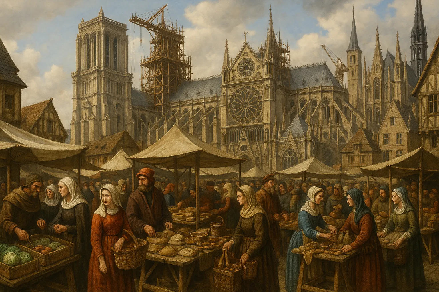 L'effervescence de la ville