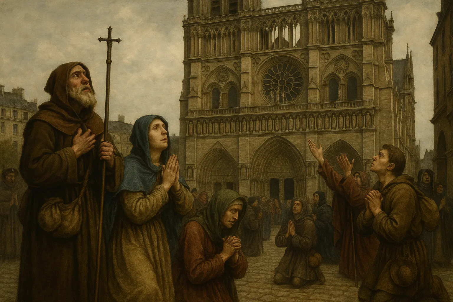 Pèlerinage des fidèles