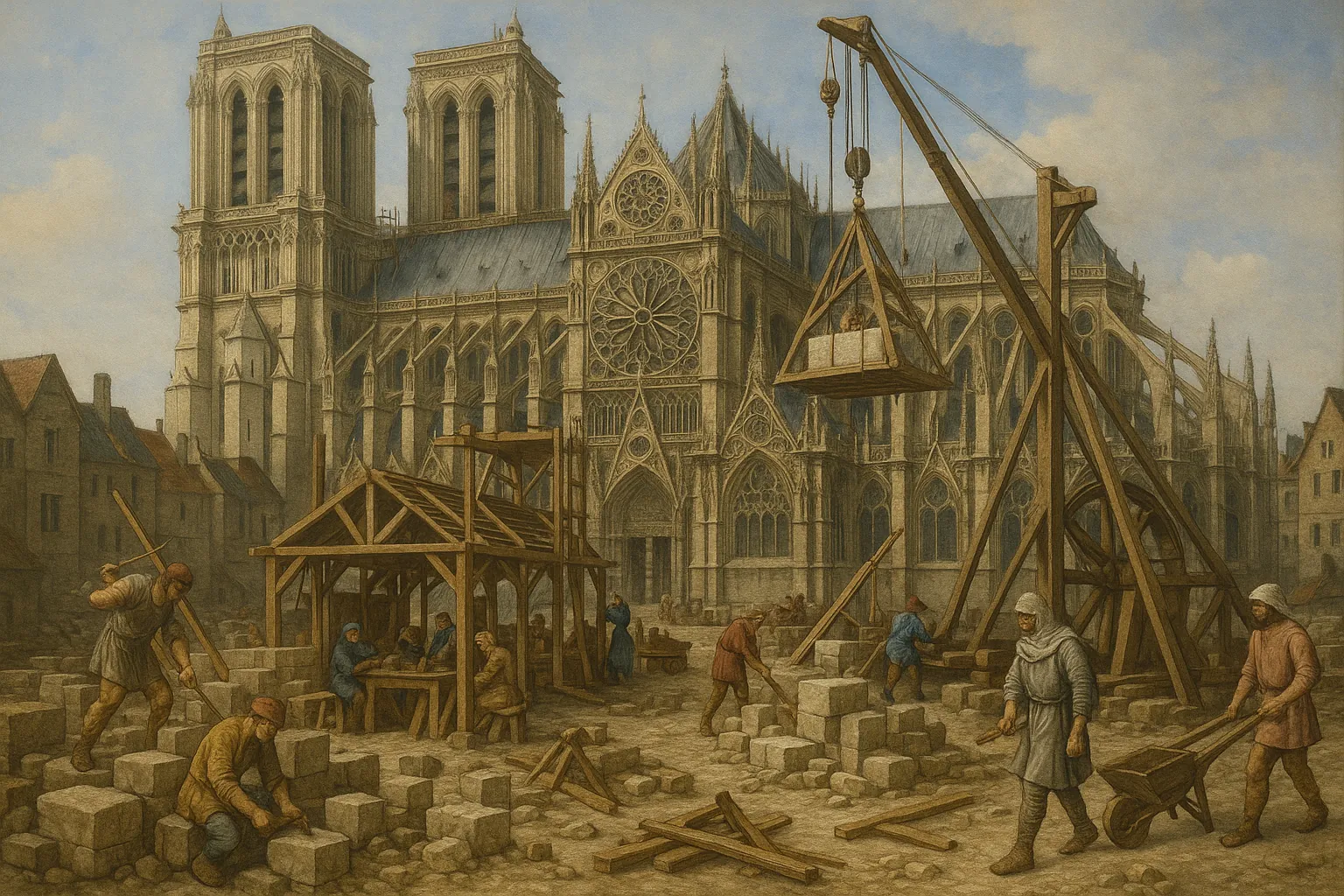 Un chef-d'œuvre en devenir