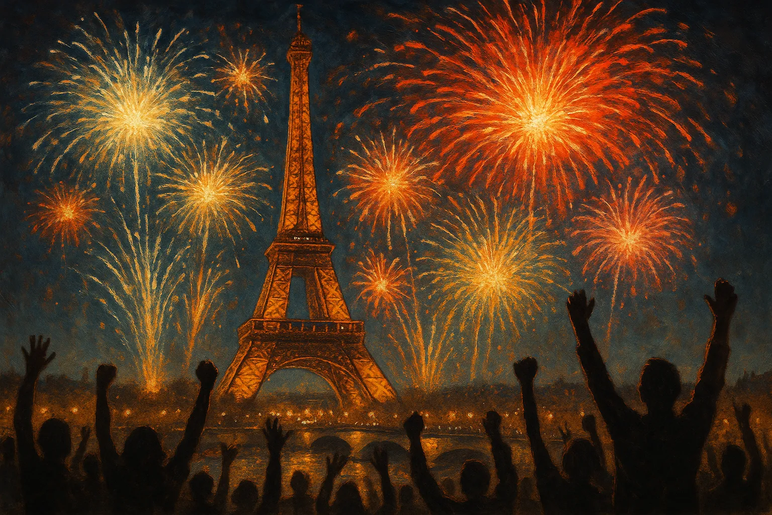 Feux d'artifice