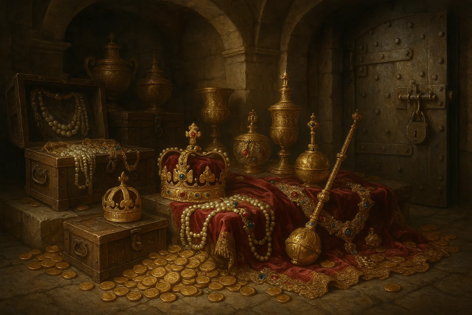 Coffre-fort royal