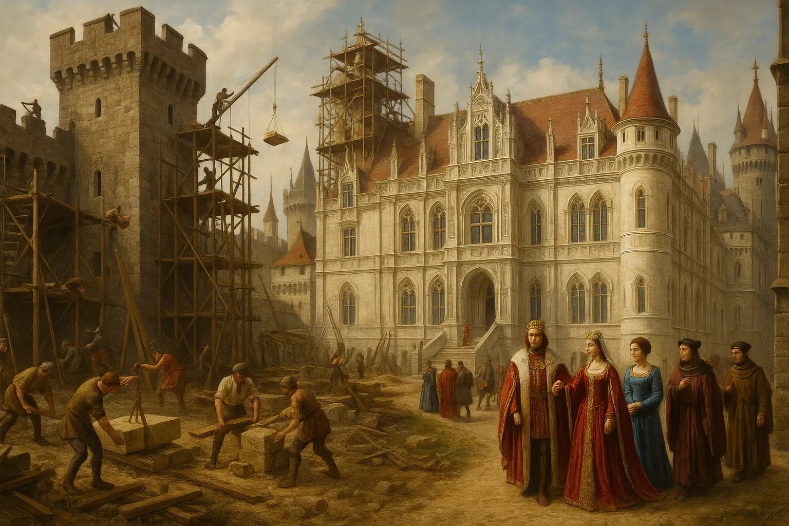 Transformation du Louvre