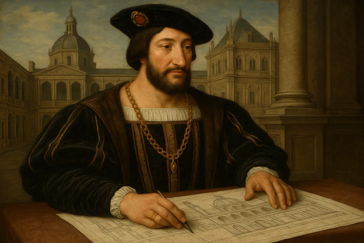 François Ier, le mécène