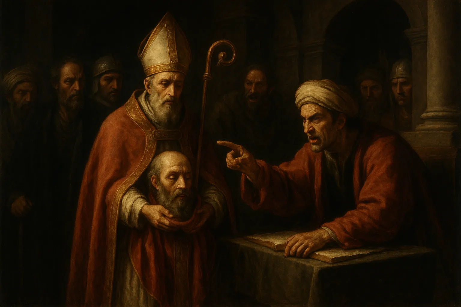 Condamnation au martyre