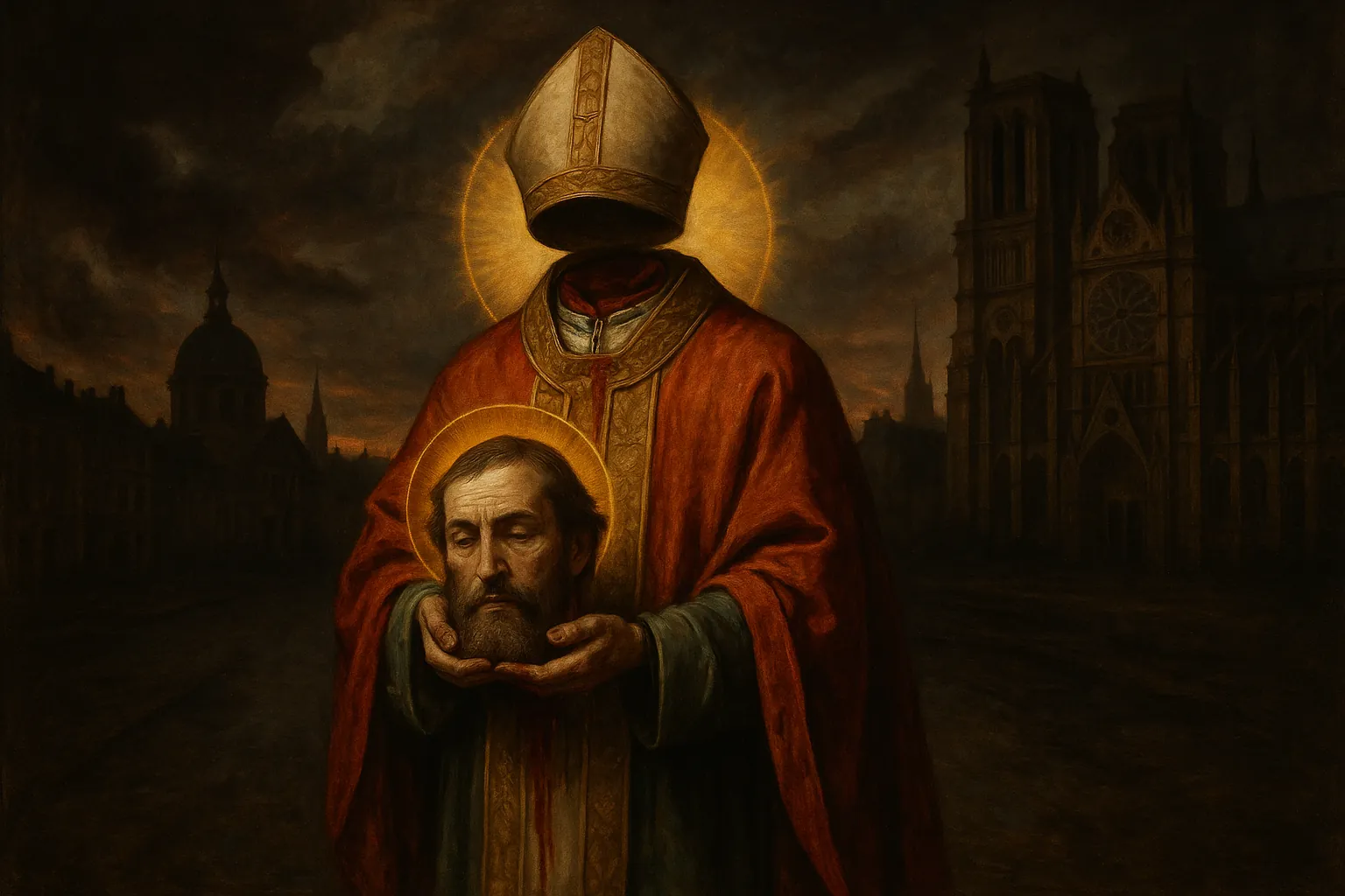Héritage de saint Denis