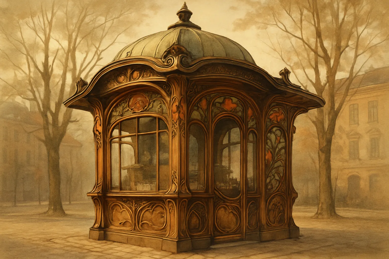 Les édicules Guimard