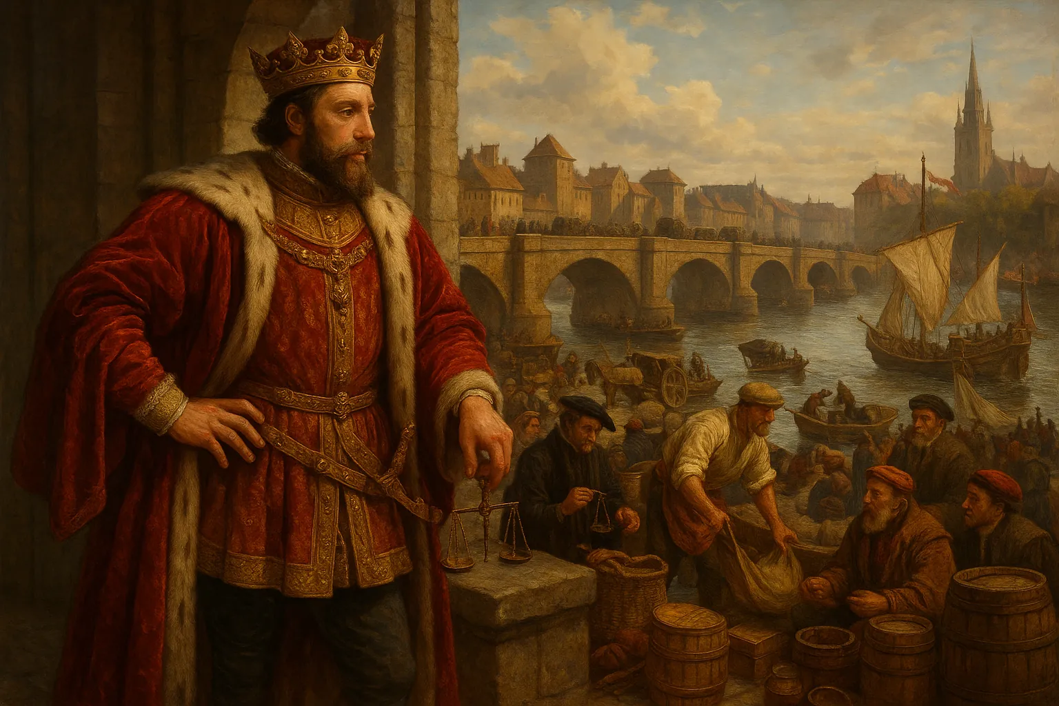 Intervention du pouvoir royal