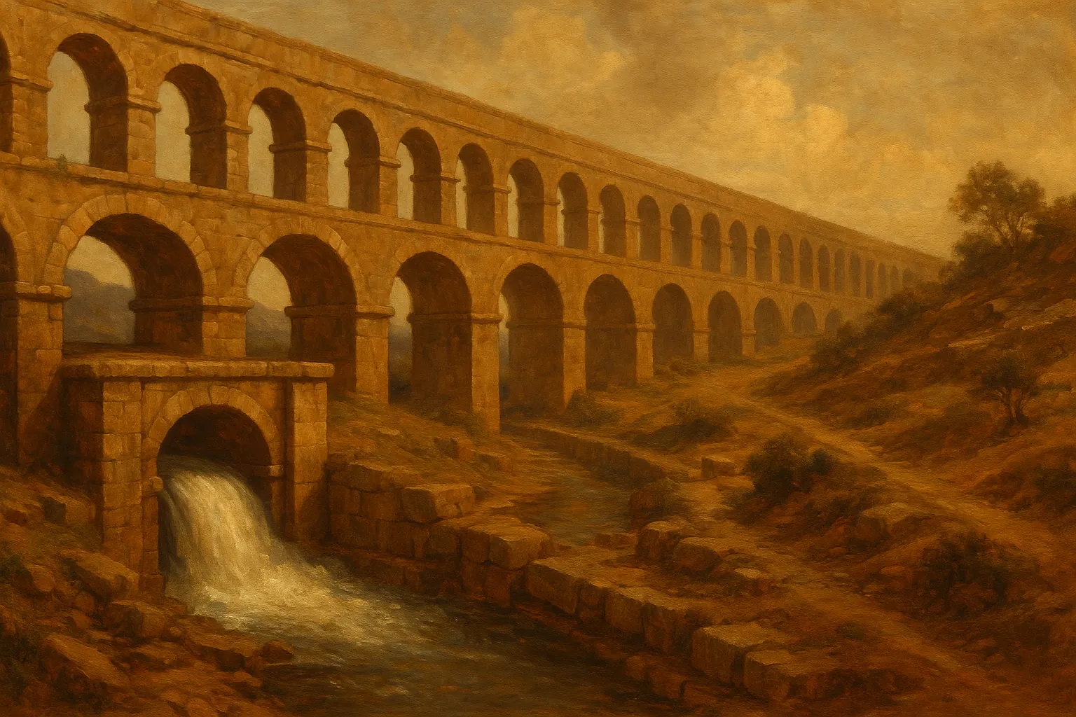 Transport de l'Eau