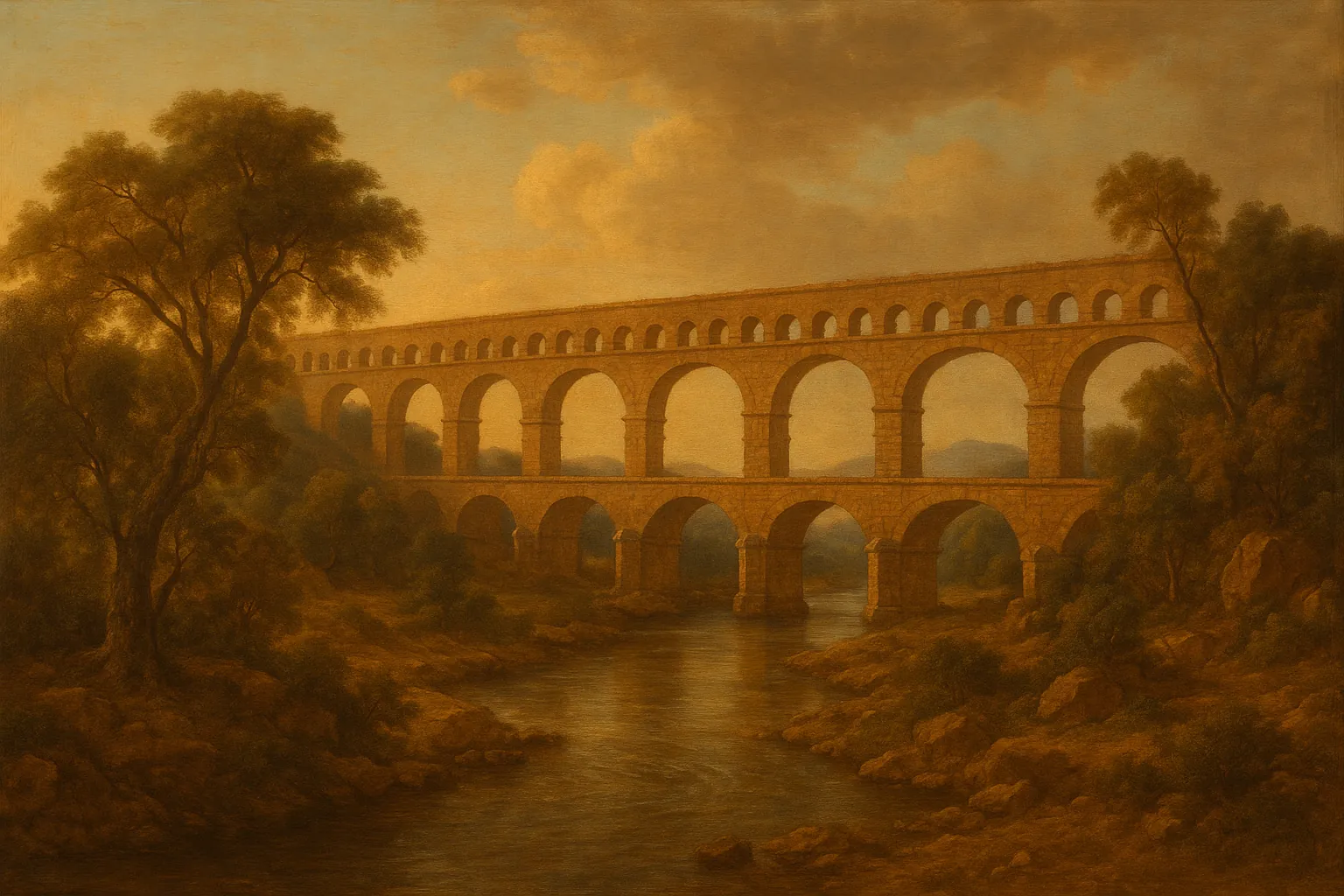 Vue de la Rivière