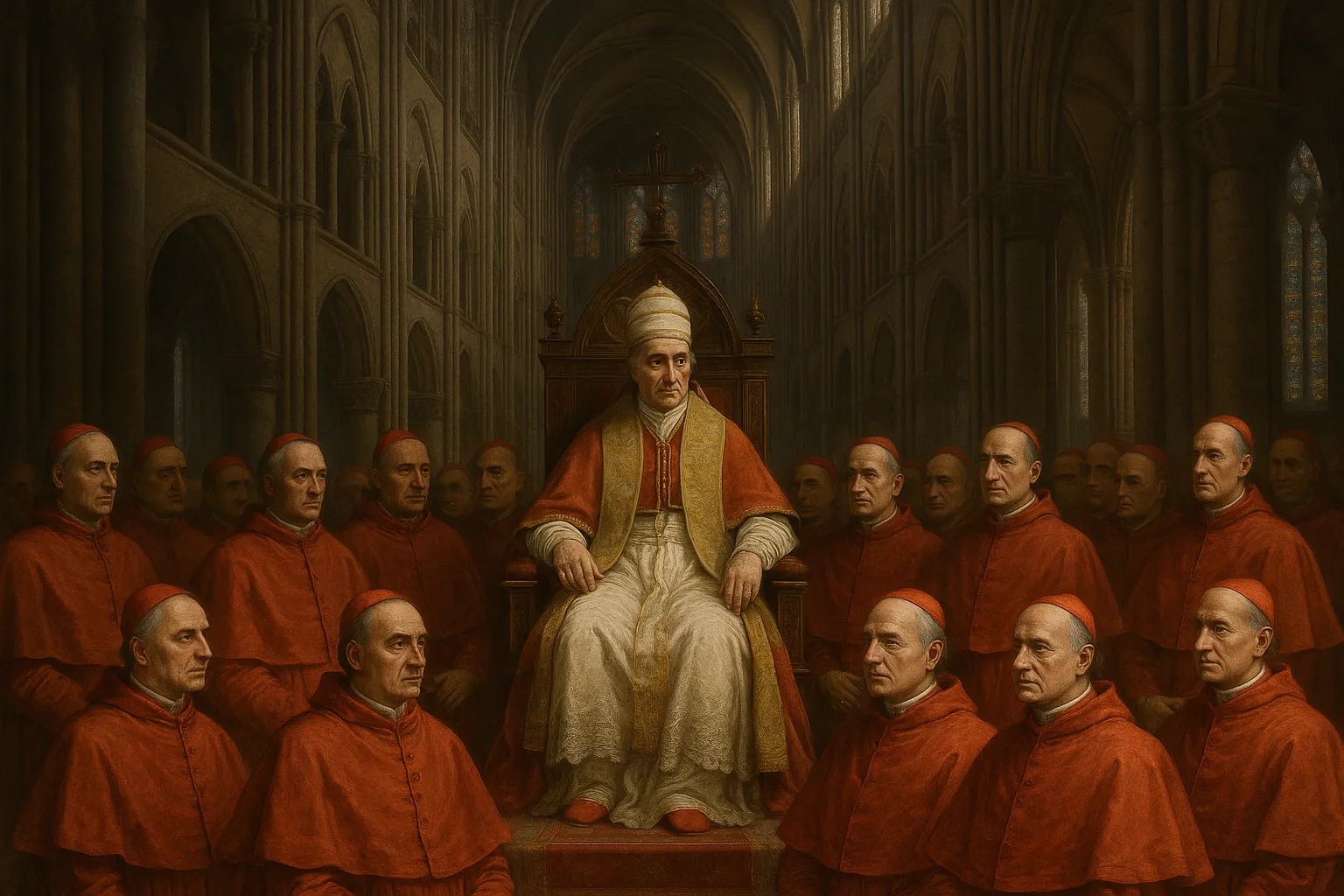 Le Pape Pie VII