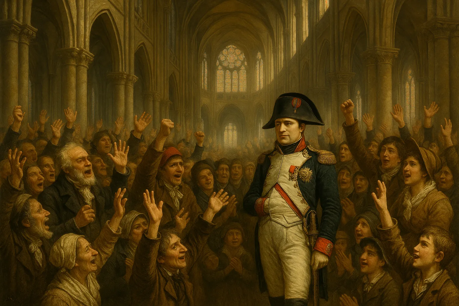 L'acclamation