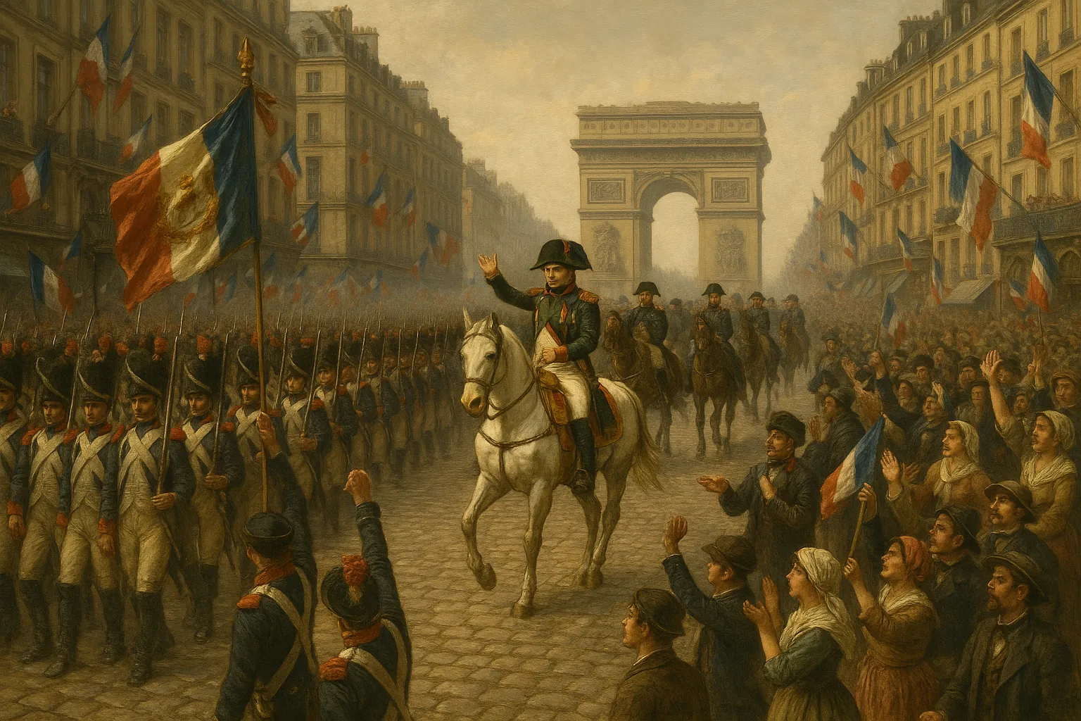 Le défilé militaire