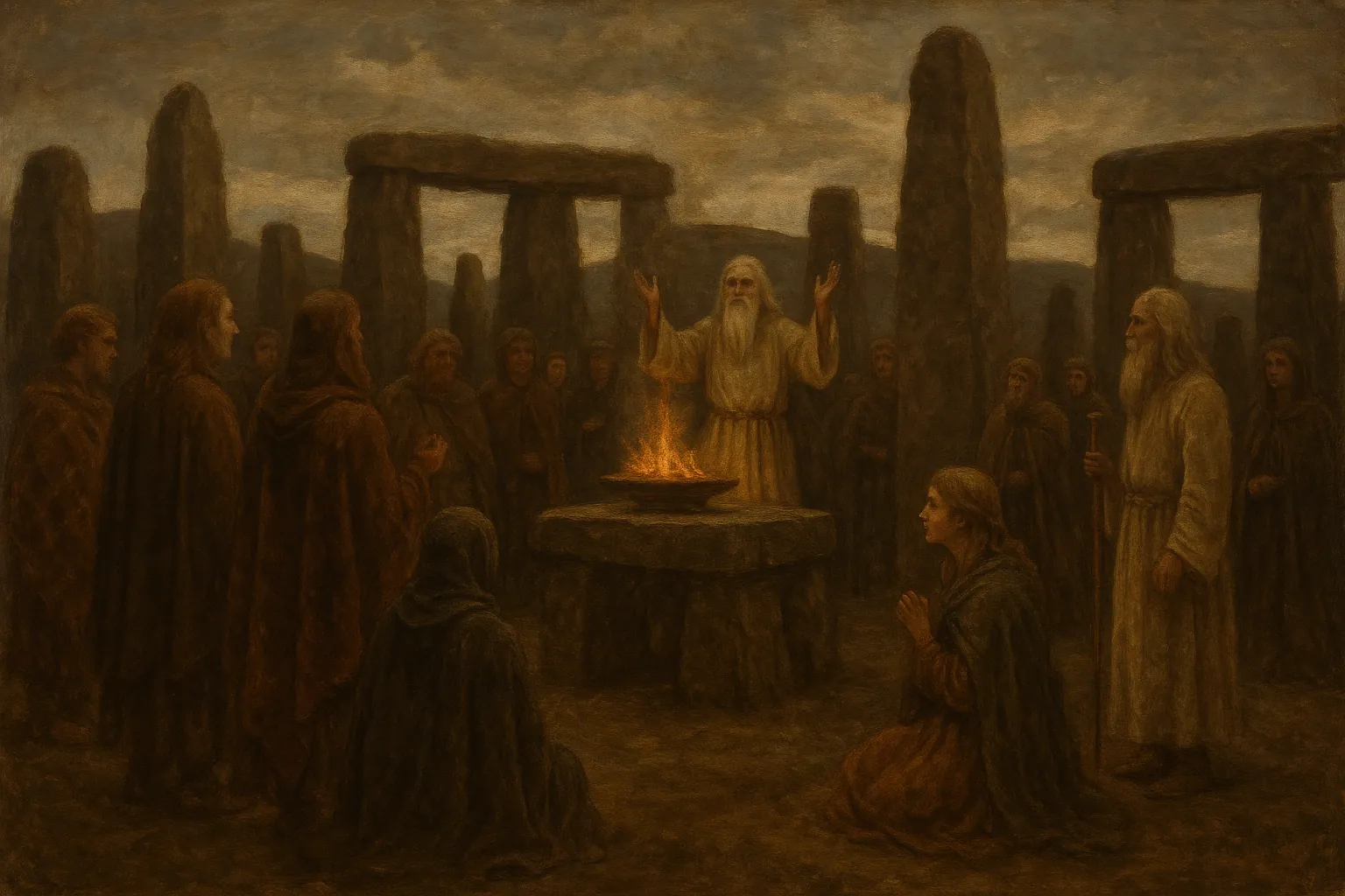 Rituels anciens