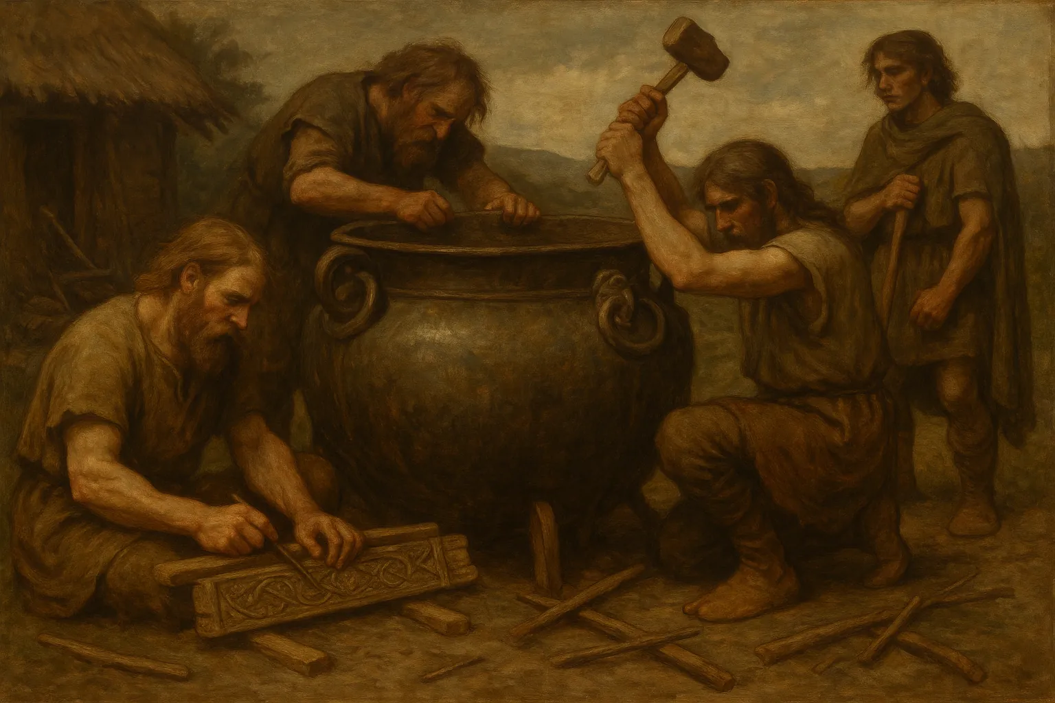 Les bâtisseurs