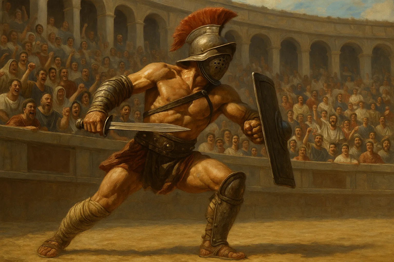 Combats de gladiateurs