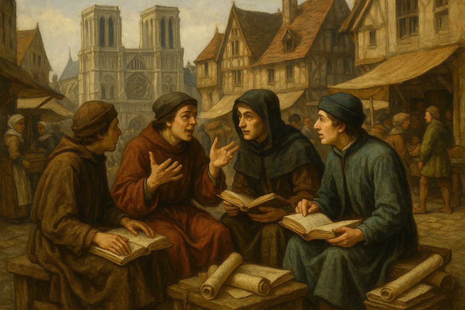 Les échanges d'idées