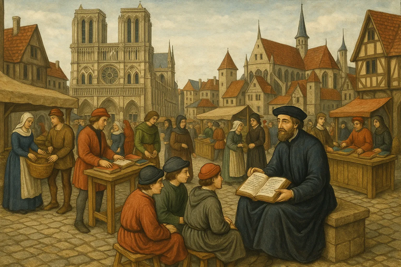 L'héritage des cours