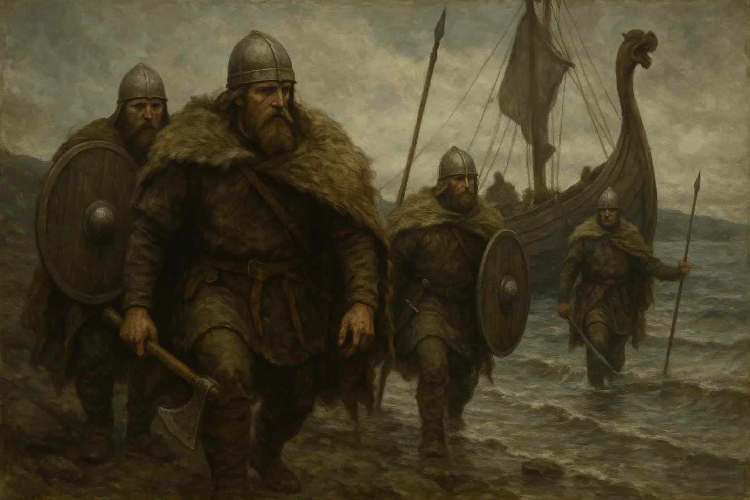 L'arrivée des vikings