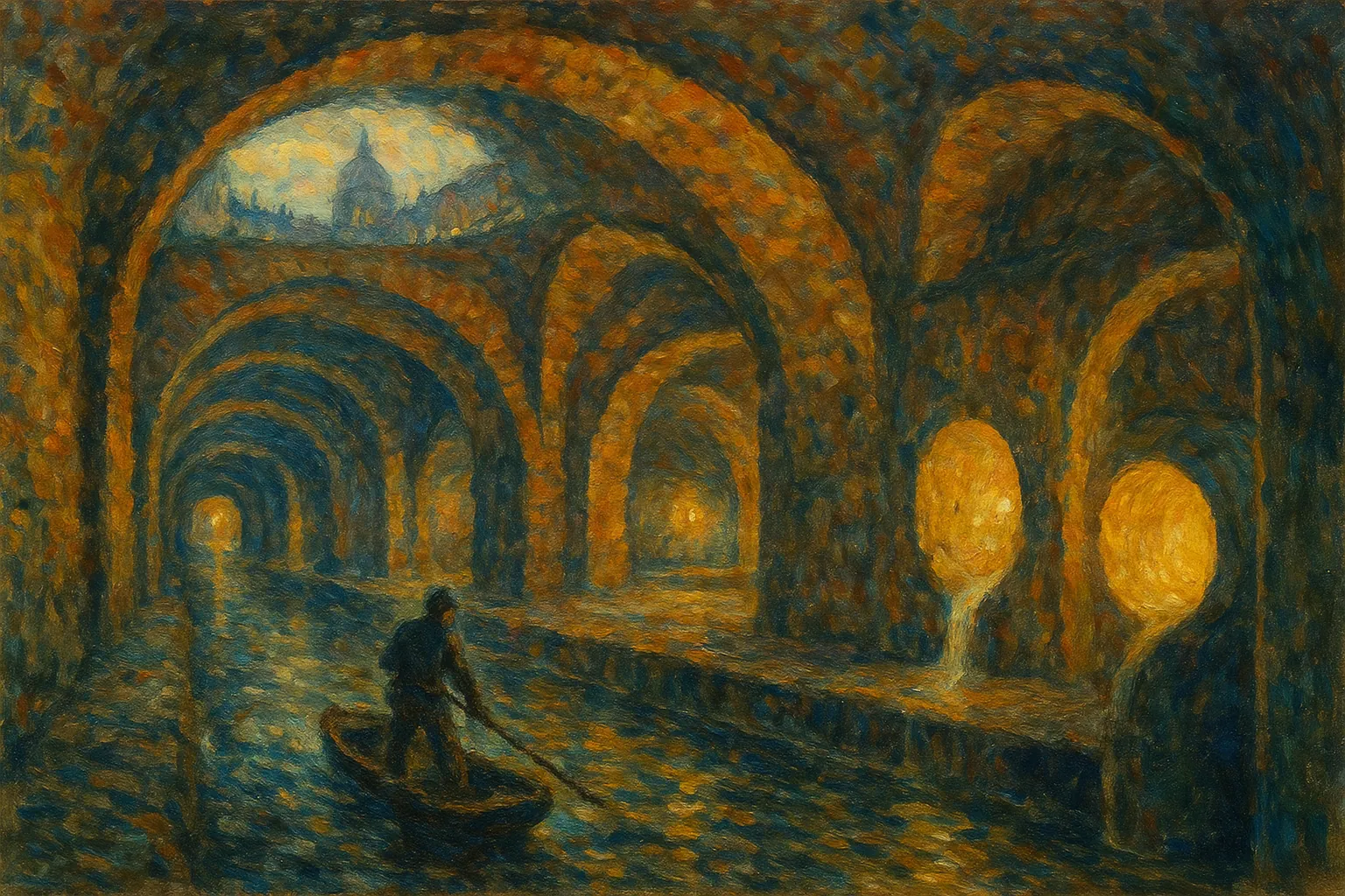 Égouts modernes
