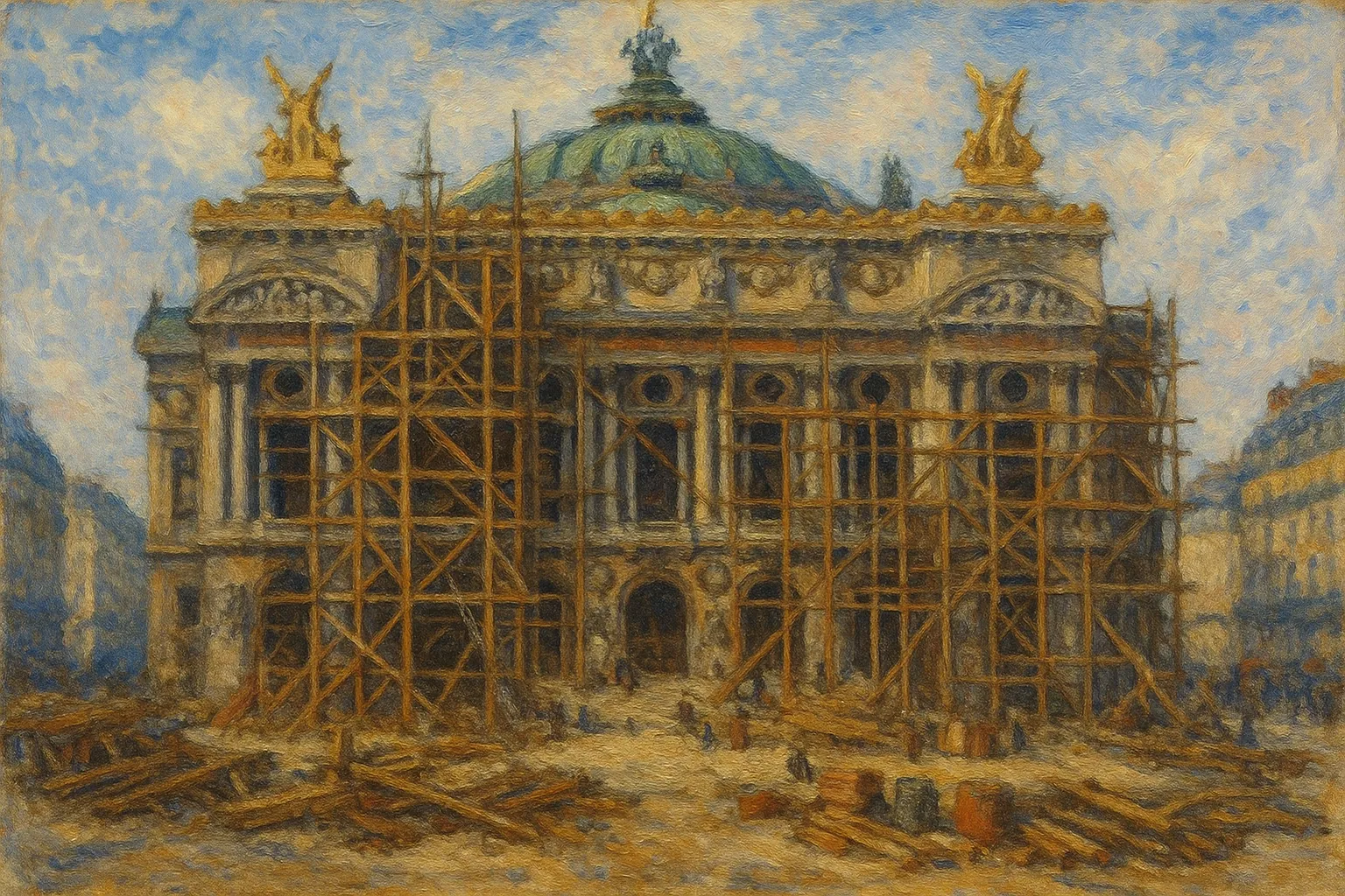 Opéra Garnier