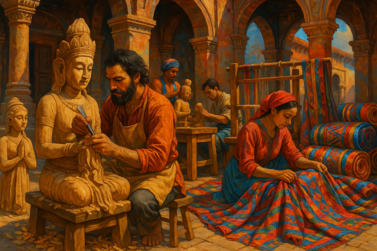 Les artisans