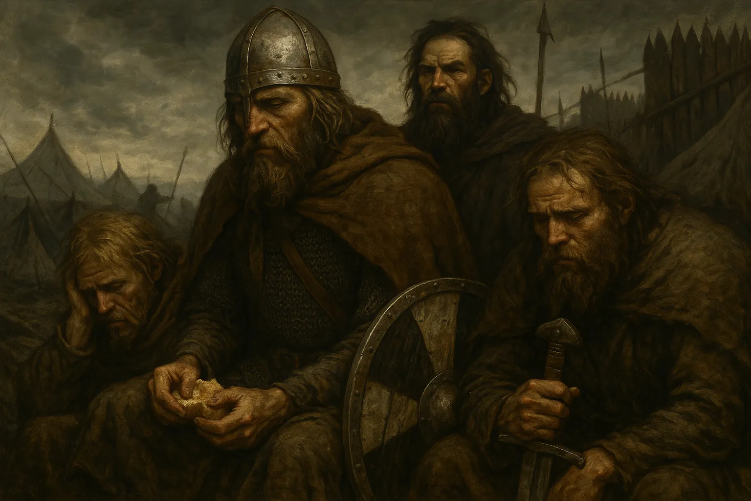 Famine chez les Vikings