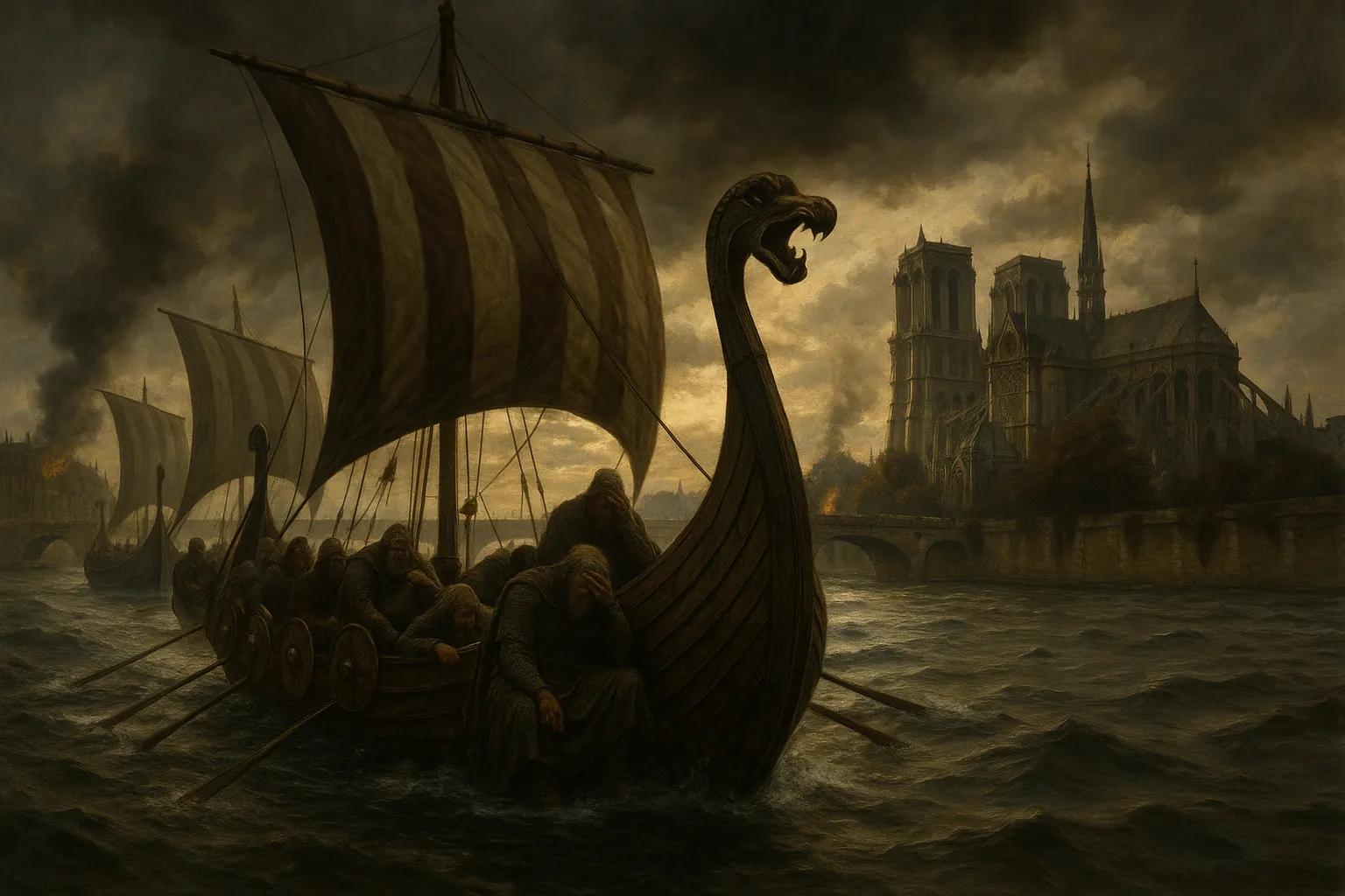 Le retrait des Vikings