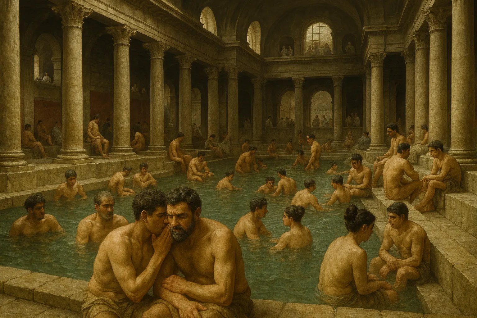 Les thermes