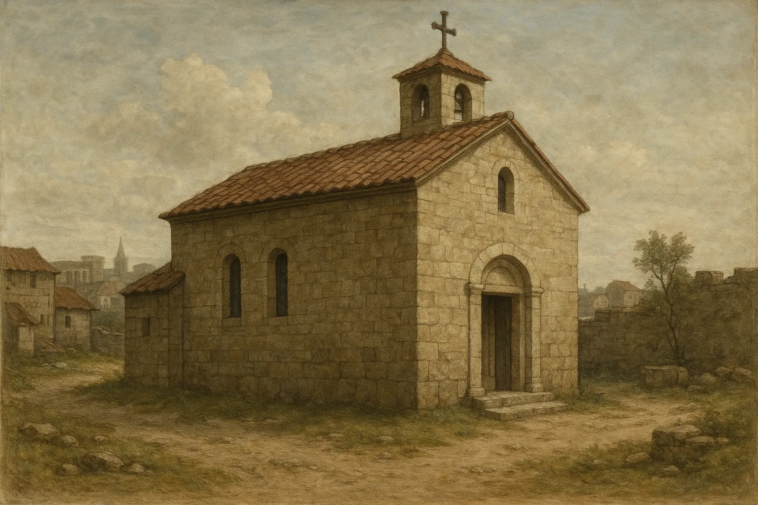 Les premières églises