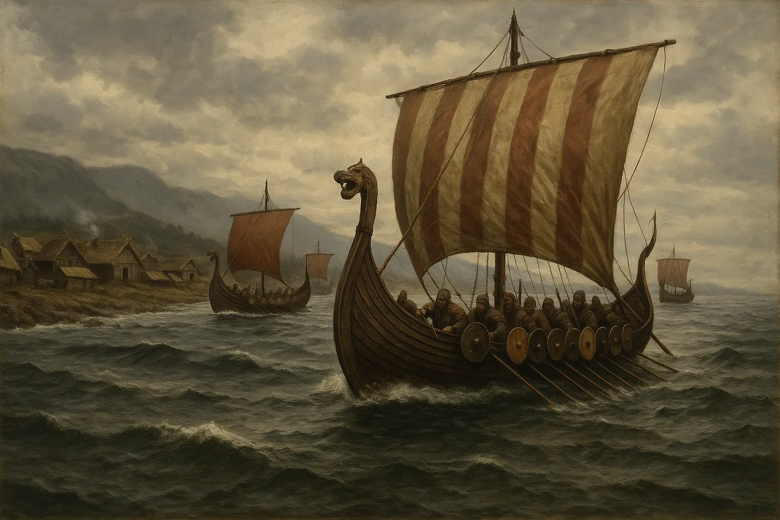 Invasions vikings