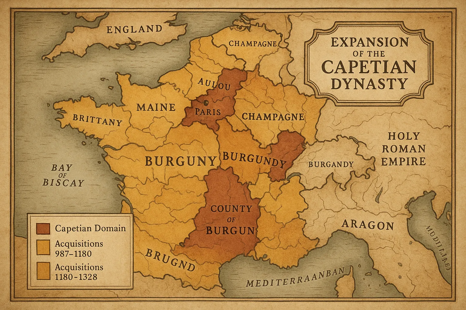 Héritage capétien