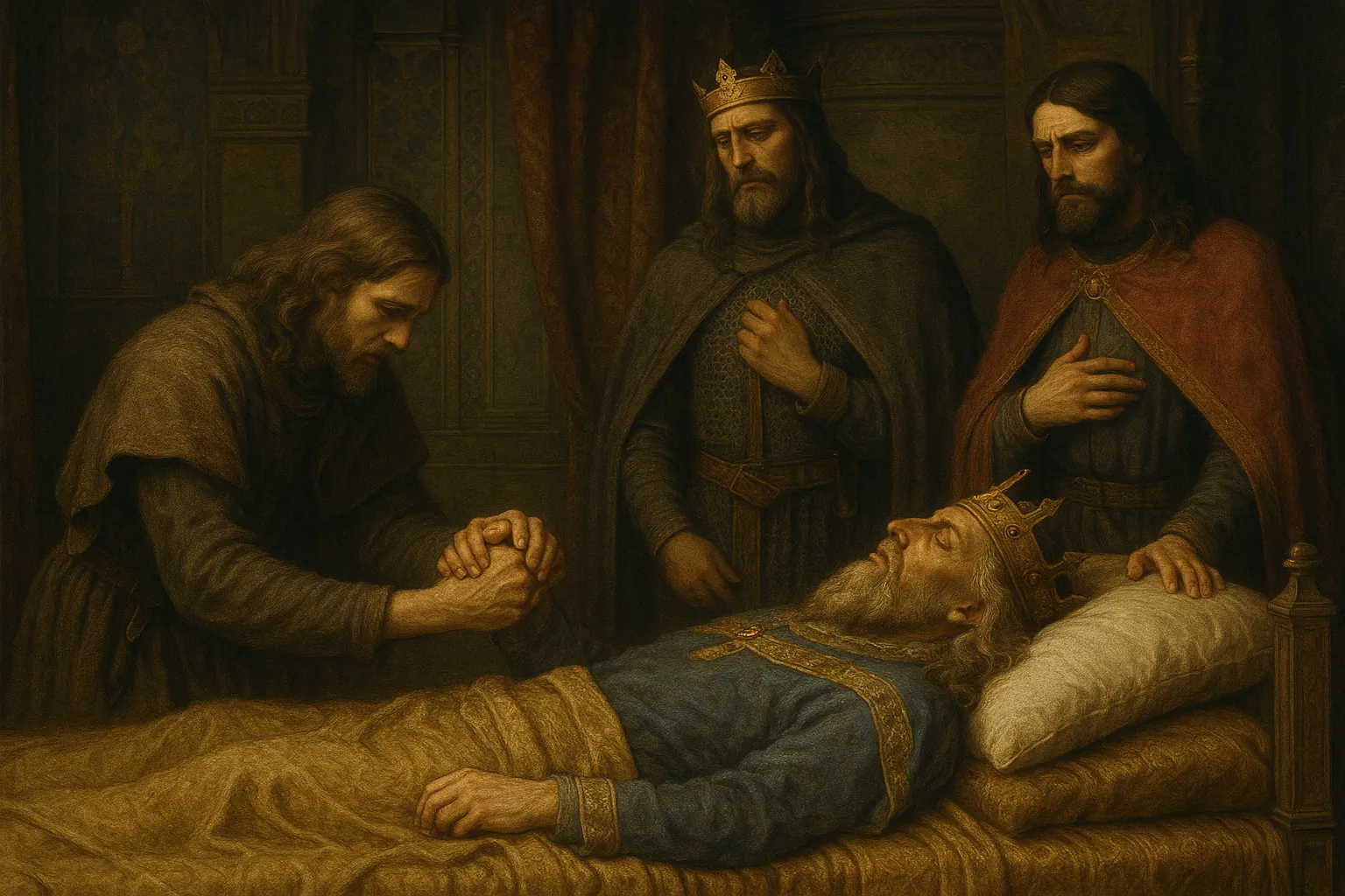 Mort de Clovis