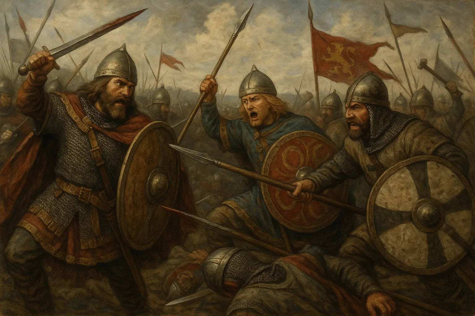 Rivalités croissantes